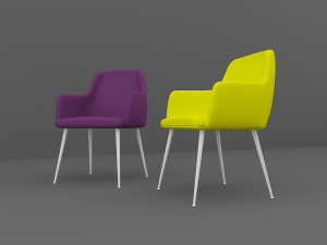 chair 3D-Modell