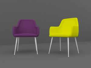 chair 3D-Modell