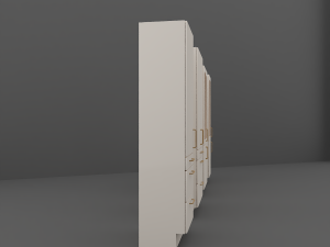 cupboard set 3D Model