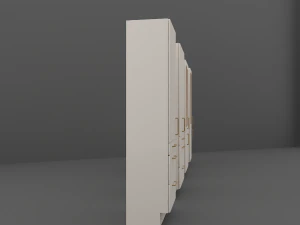 cupboard set 3D Model
