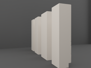 cupboard set 3D Model