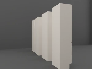 cupboard set 3D Model