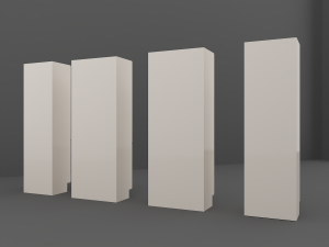 cupboard set 3D Model