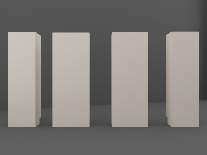 cupboard set 3D Model
