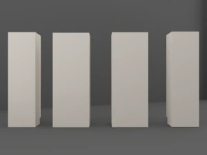 cupboard set 3D Model