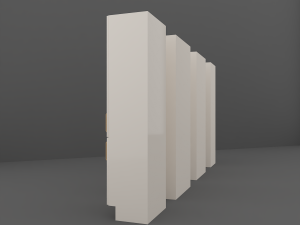 cupboard set 3D Model