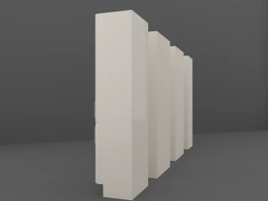 cupboard set 3D Model