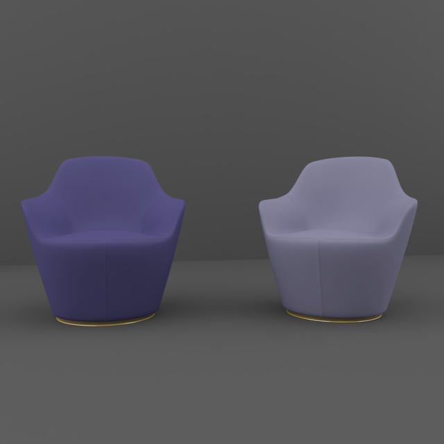 chair 3D Модель .c4d .max .obj .3ds .fbx .stl .blend 