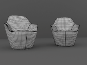 chair 3D Модель