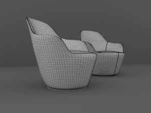 chair 3D Модель
