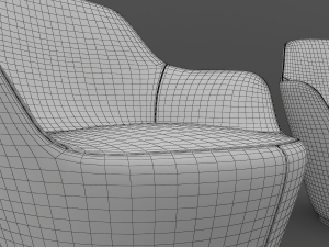 chair 3D Модель