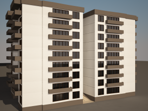 apartment Modello 3D