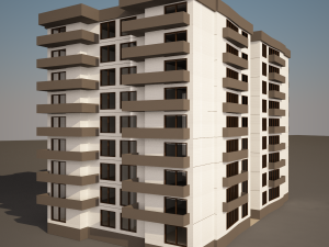 apartment Modelo 3D