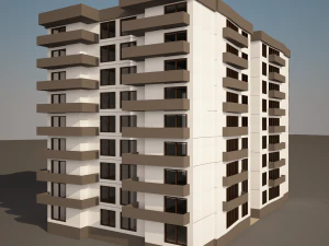 apartment 3D Model