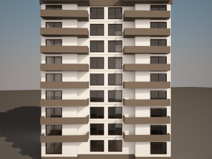 apartment Modelo 3D
