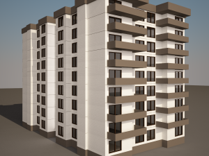 apartment Modelo 3D