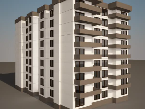 apartment 3D Model