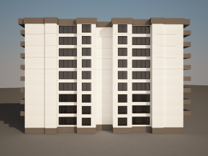 apartment Modelo 3D