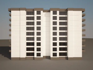 apartment 3D Model