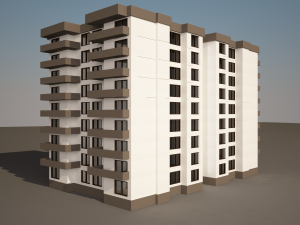 apartment Modelo 3D