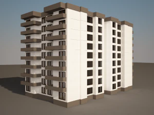 apartment 3D Model