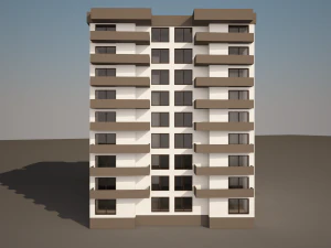 apartment 3D Model