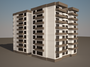 apartment Modelo 3D