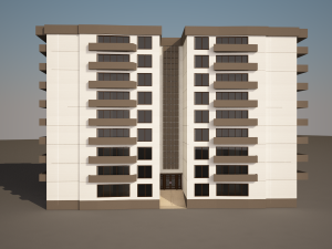 apartment Modelo 3D