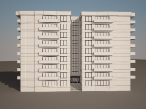 apartment Modelo 3D