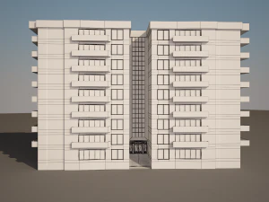 apartment 3D Model