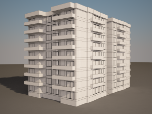 apartment Modelo 3D