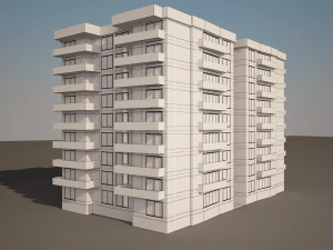 apartment 3D Model