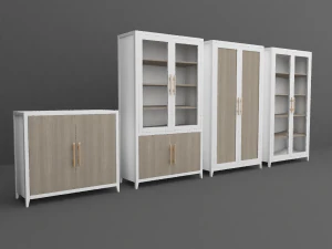 cabinet set 3D Model