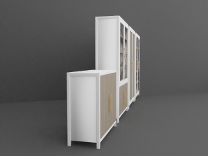 cabinet set 3D Model