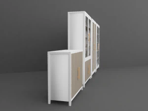 cabinet set 3D Model