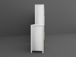 cabinet set 3D Model