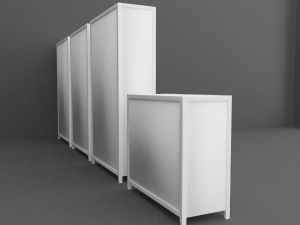 cabinet set 3D Model