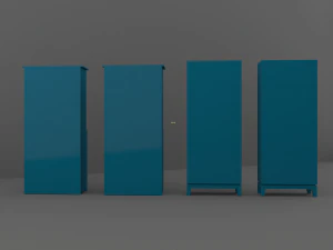 cupboard set 3D Model
