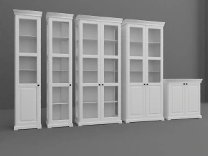 conjunto de armário Modelo 3D