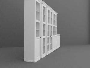 cupboard set 3D Model