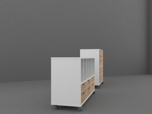 office cabinets Modelo 3D