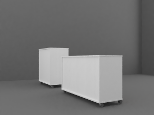 office cabinets Modelo 3D