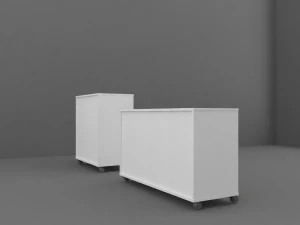 office cabinets 3D Model