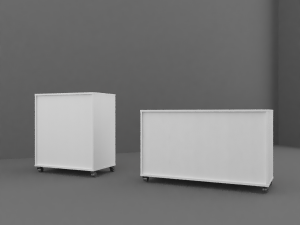 office cabinets Modelo 3D