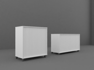 office cabinets Modelo 3D