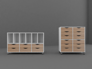 office cabinets Modelo 3D