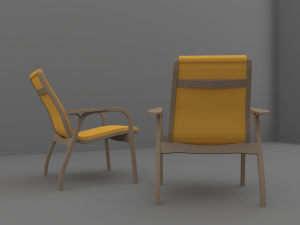 chair Modelo 3D
