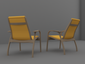 chair Modelo 3D