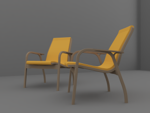 chair Modelo 3D
