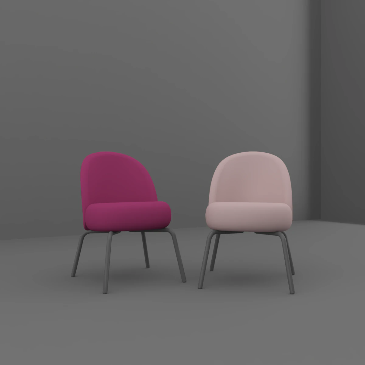 chair 3D Model .c4d .max .obj .3ds .fbx .stl .blend 